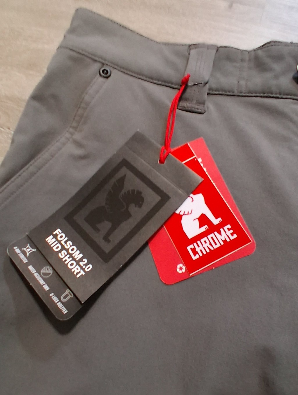 Chrome Folsom 2.0 Mountain Bike Shorts — image 3 of 8